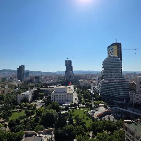 Appartement Panoramic 3 Bdr Penthouse In Skanderbeg Square Tirana