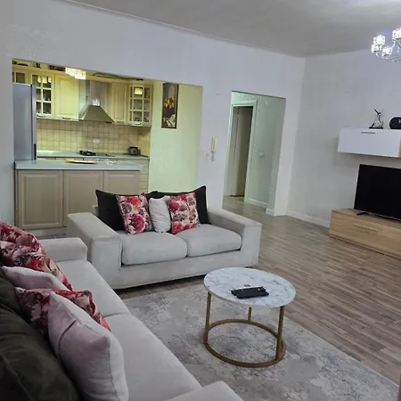 Panoramic 3 Bdr Penthouse In Skanderbeg Square * Tirana