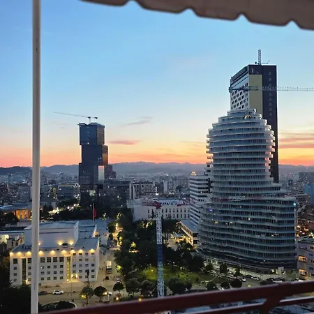 Panoramic 3 Bdr Penthouse In Skanderbeg Square *