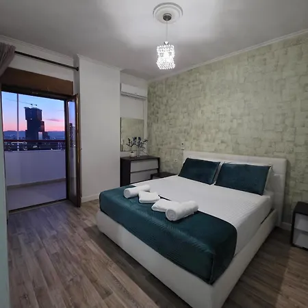 Panoramic 3 Bdr Penthouse In Skanderbeg Square Tirana
