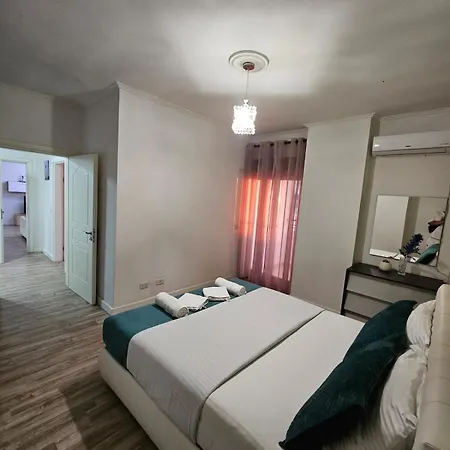 Panoramic 3 Bdr Penthouse In Skanderbeg Square Tirana