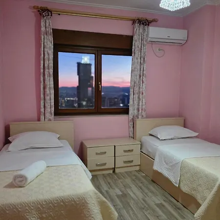 Panoramic 3 Bdr Penthouse In Skanderbeg Square Appartement Tirana